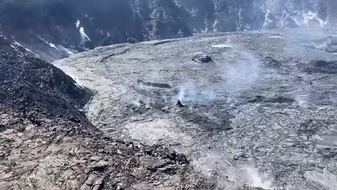 Kilauea Volcano Eruption Update (Feb. 3, 2022)