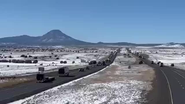 There on there way to DC