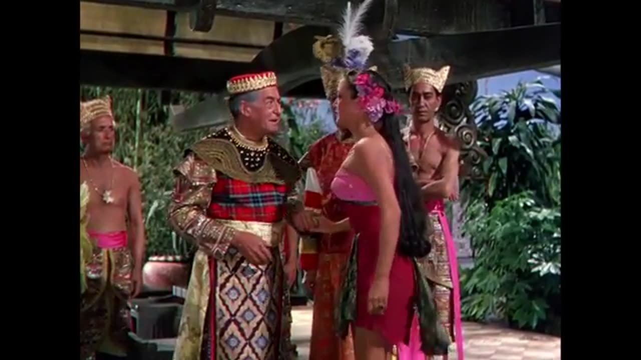 Road To Bali (1952)