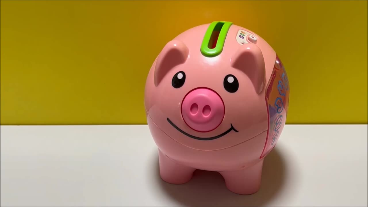 Fisher Price Laugh & Learn Piggy Bank