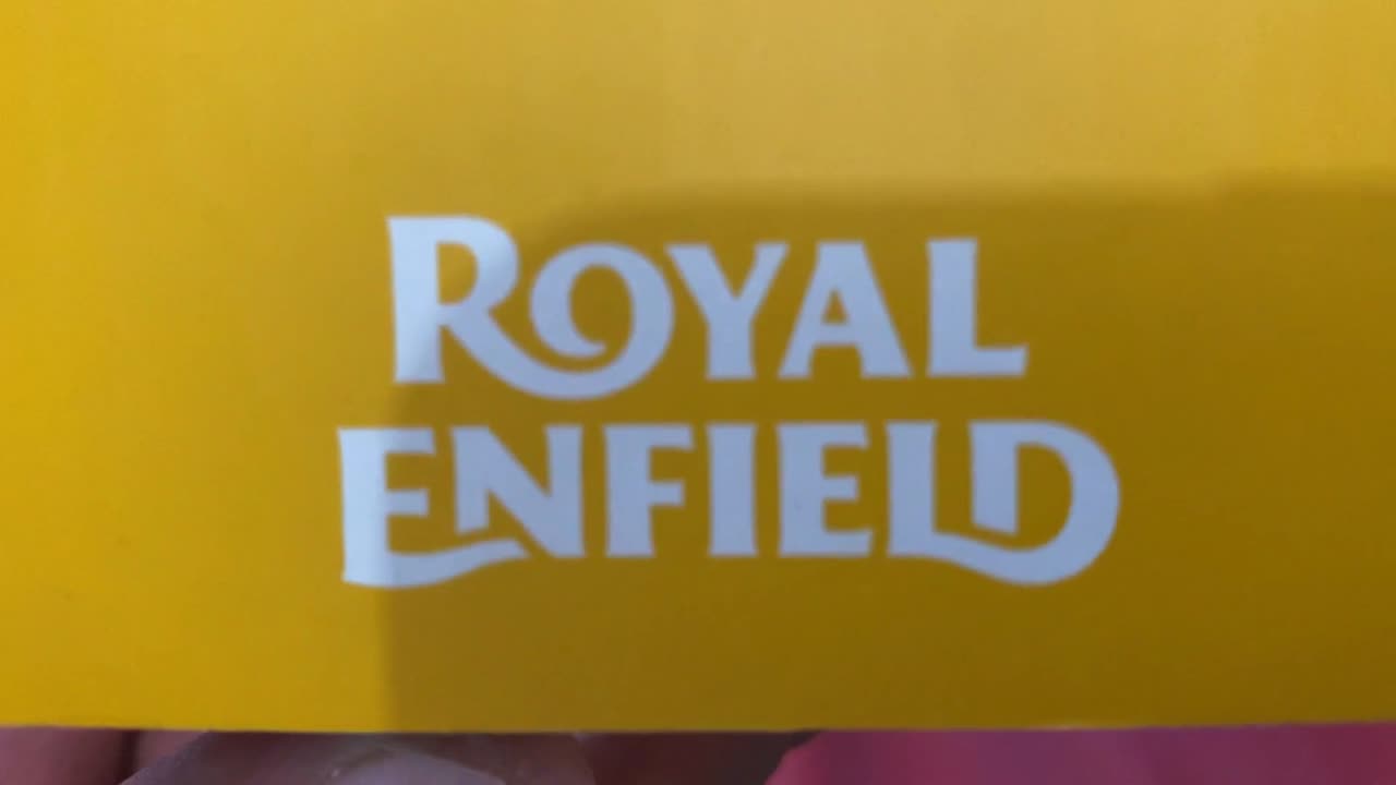 Unboxing Royal Enfield meteor