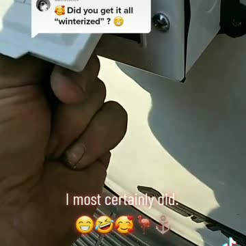 Easy fuel cell winterizing