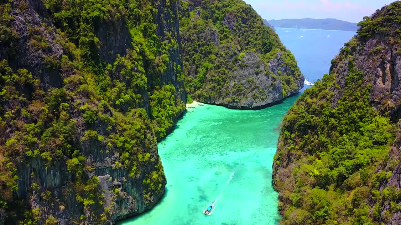 Thailand By Drone - Phuket, Phi Phi Islands