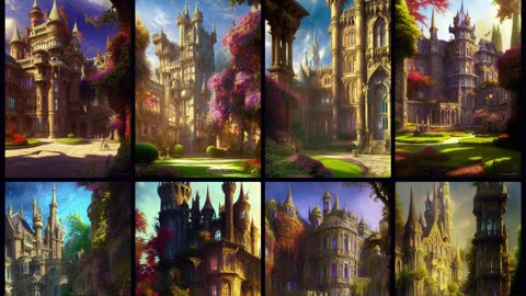 THESE BEAUTIFUL CASTLES NO LONGER EXIST [4K]