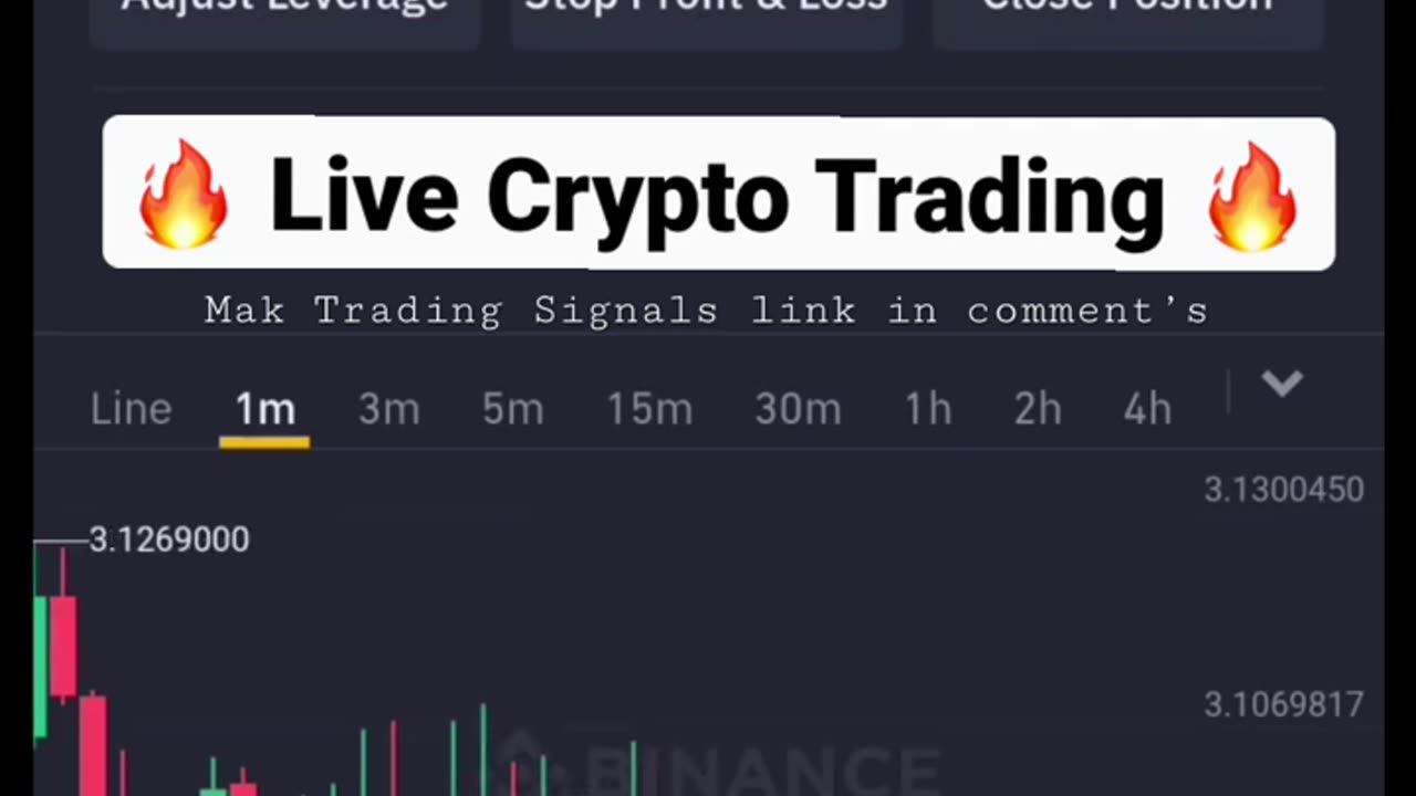 $2500 live trading profit /binance futures trading