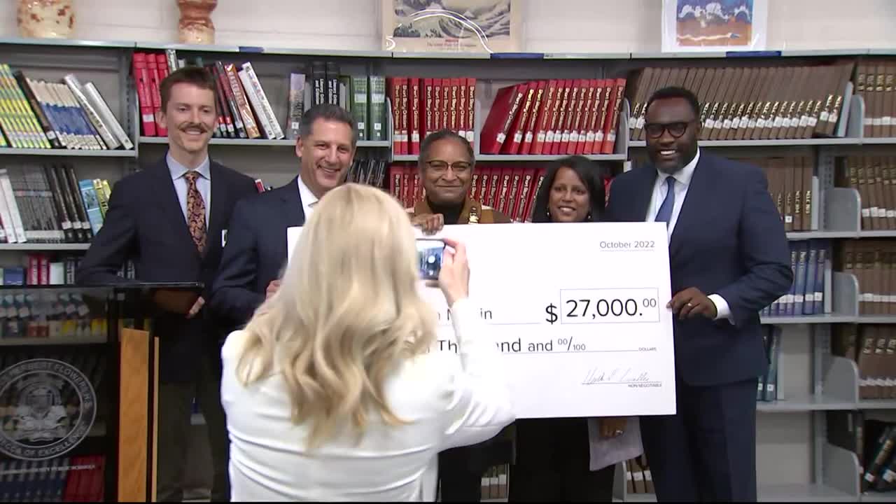 Teacher gets $27K for job skills program in Prince George's County