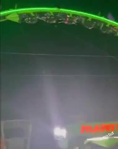 Ok Ok...who barfed on the roller coaster in the loop de loop