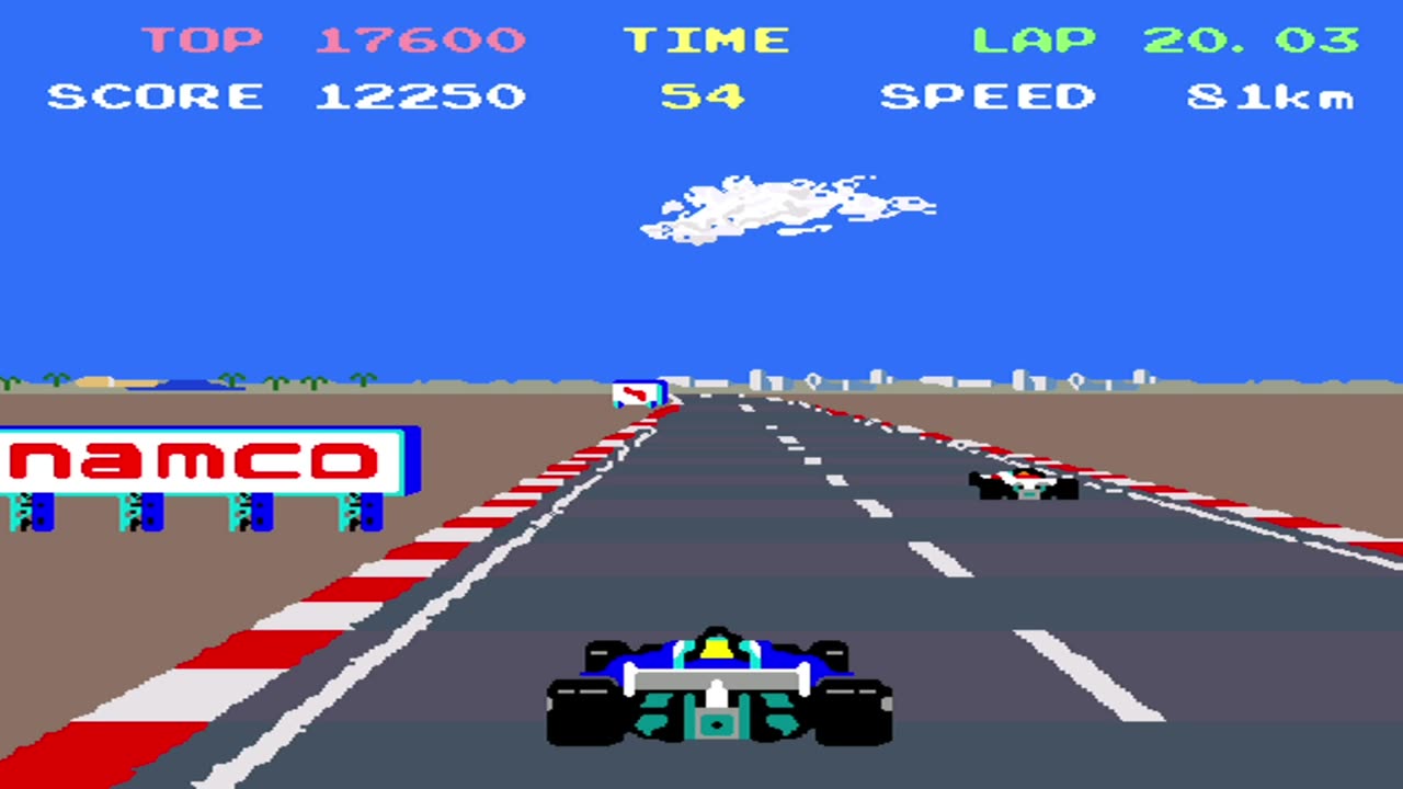 Pole Position 2 #retrogaming #arcadegame #nedeulers #poleposition