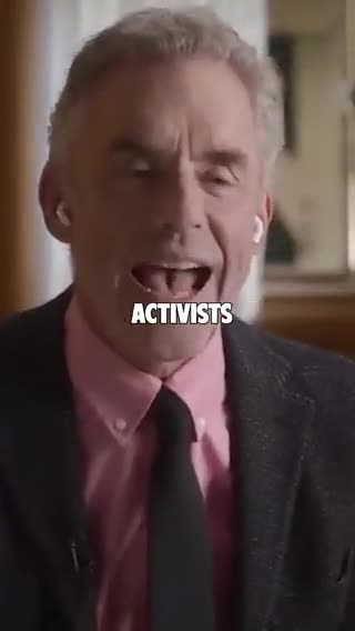 Jordan Peterson An Unbelievably Deep Indication Of the Absolute Moral Bankruptcy...