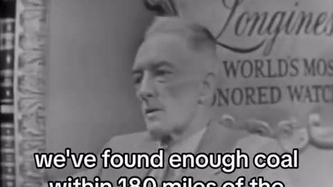 Admiral Byrd explains the existence of vast, mineral-rich lands beyond Antarctica.