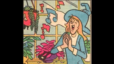 Newbie's Perspective Sabrina 70s Comic Issue 47 Review