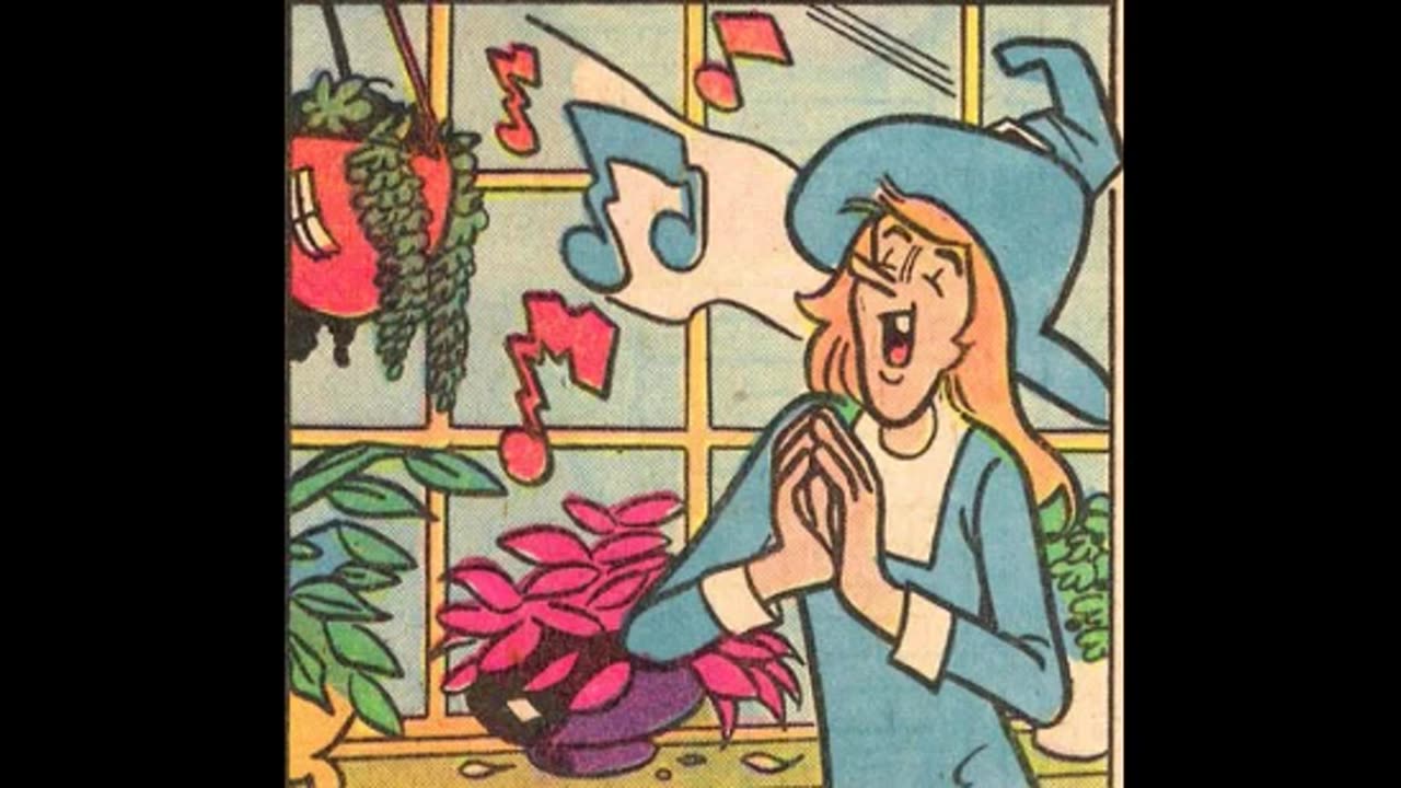 Newbie's Perspective Sabrina 70s Comic Issue 47 Review