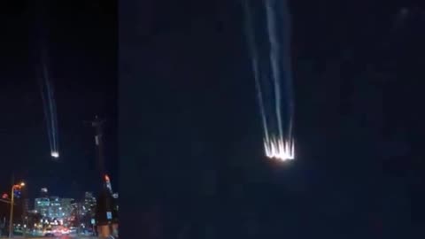 They're Even Falling From The Sky Now