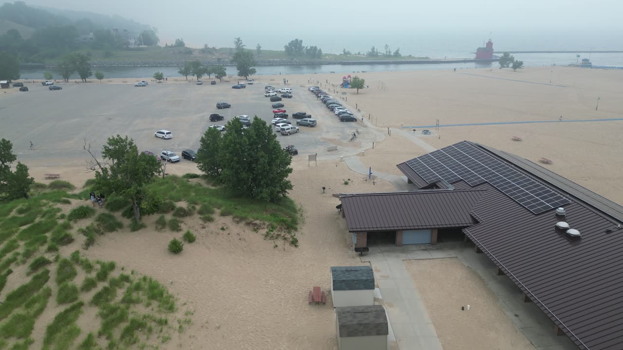 Holland State Park Beach