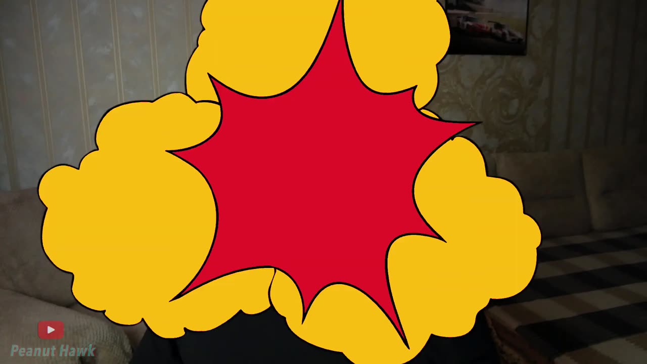 Peanut Hawk - Everyone saw it 😱