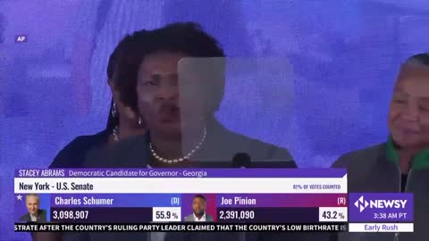 15_Georgia Gov. Brian Kemp Defeats Stacey Abrams In Rematch