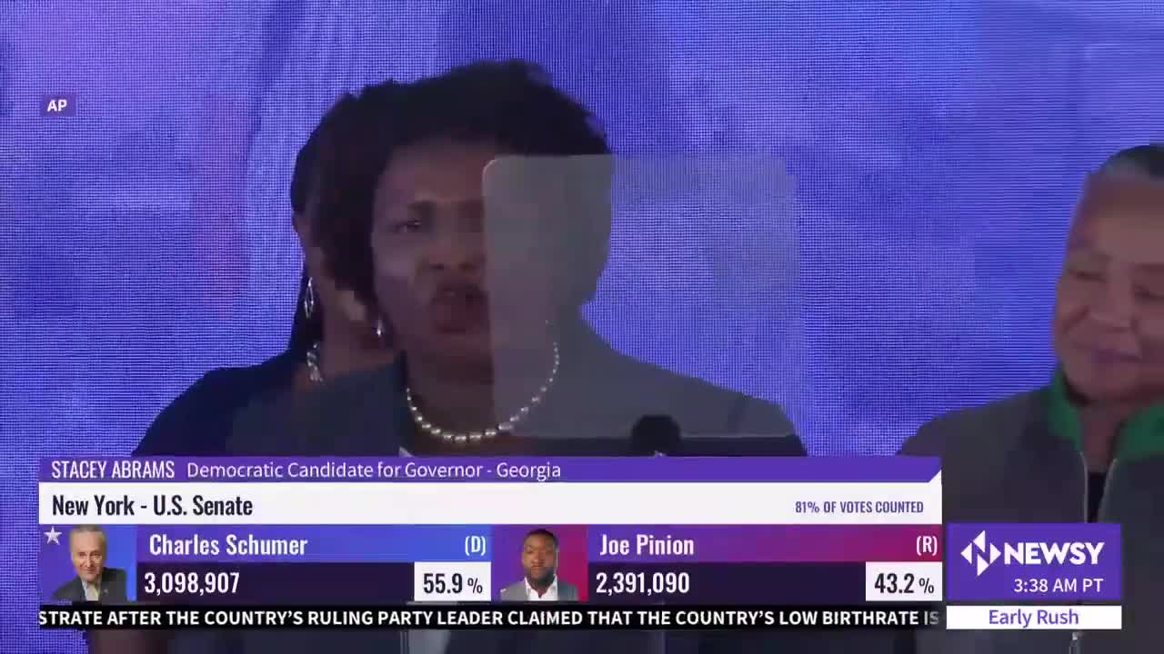 15_Georgia Gov. Brian Kemp Defeats Stacey Abrams In Rematch