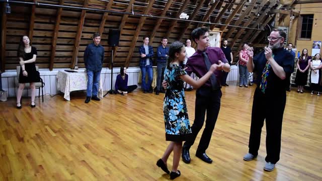 2021 'Ask a Lady to Dance Skit'