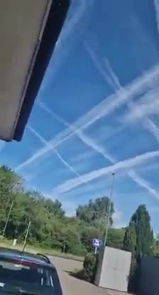 But chemtrails are a conspiracy theory right