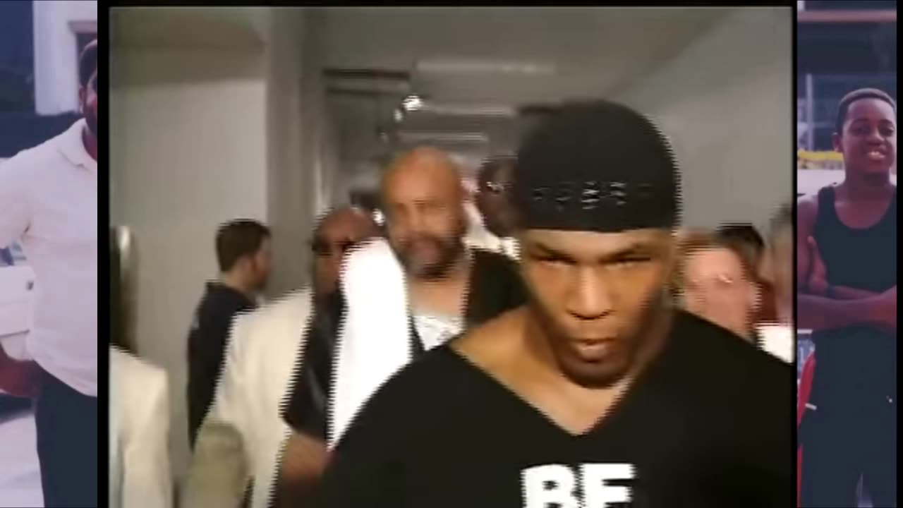 Tyson vs Paul