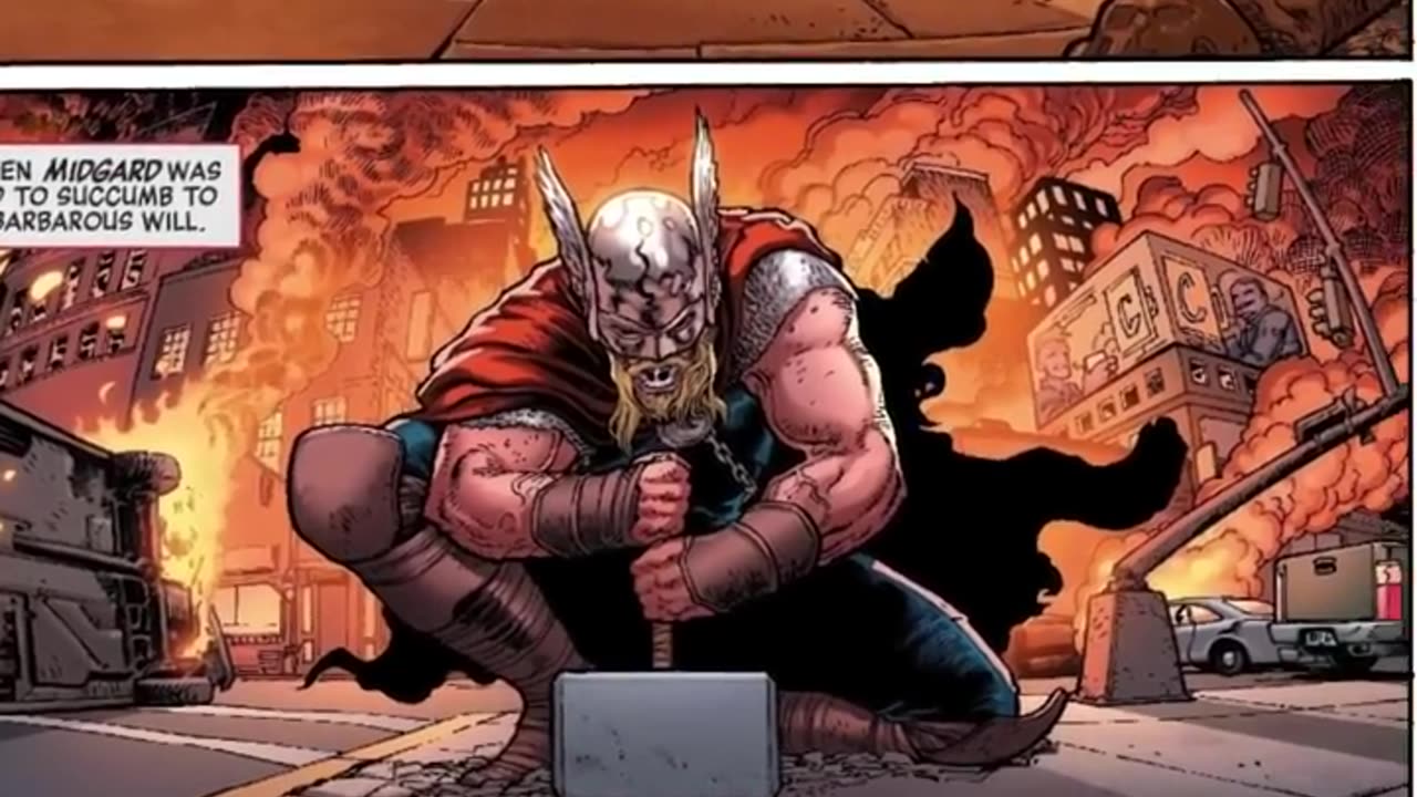 Thor the god of thunder ⚡⛈️