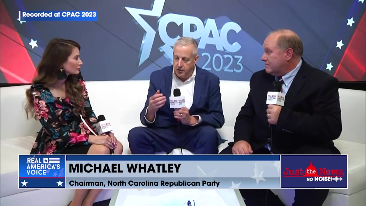 Michael Whatley explains how focusing on early voting can help GOP