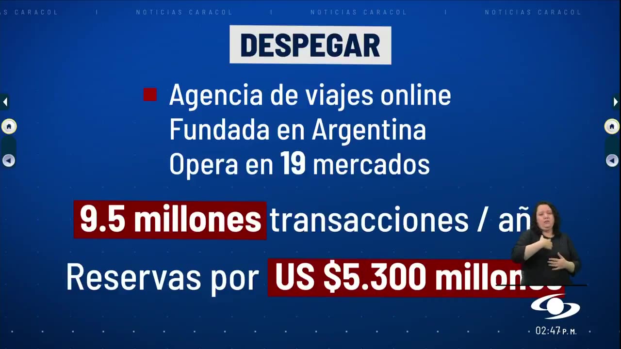 Prosus Group anunció que comprará la agencia de viajes Despegar