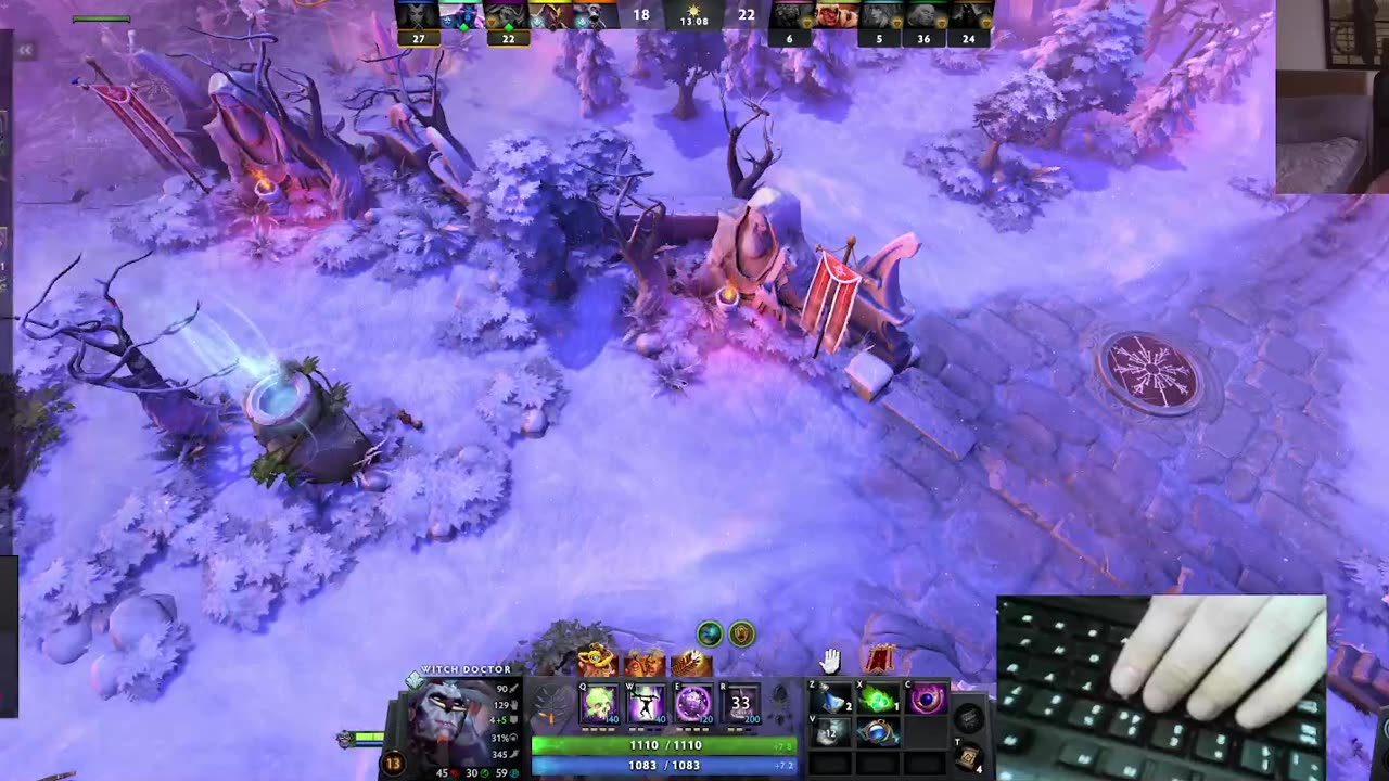 Dota 2 Game Play