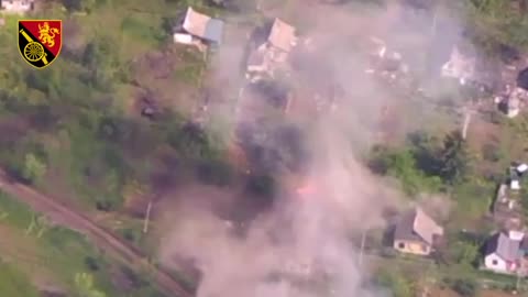 Russian Artillery Promptly Destroyed After Being Spotted by Ukrainian Drone