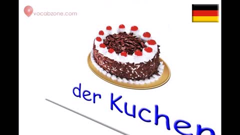 Learn German food vocabulary ~ das Essen ~ Deutsch