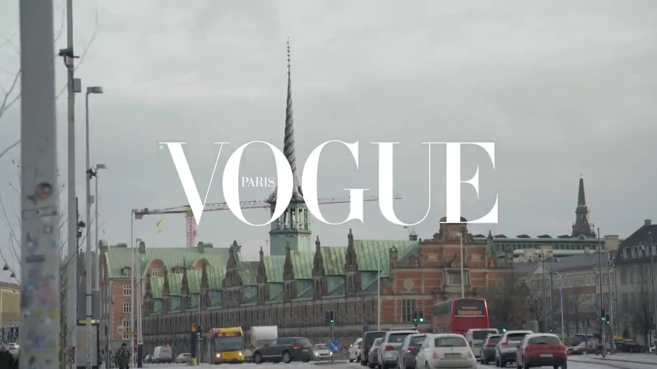 Pernille Teisbaek gets dressed in Scandi style for Ganni _ Get Ready With Me _ Vogue Paris