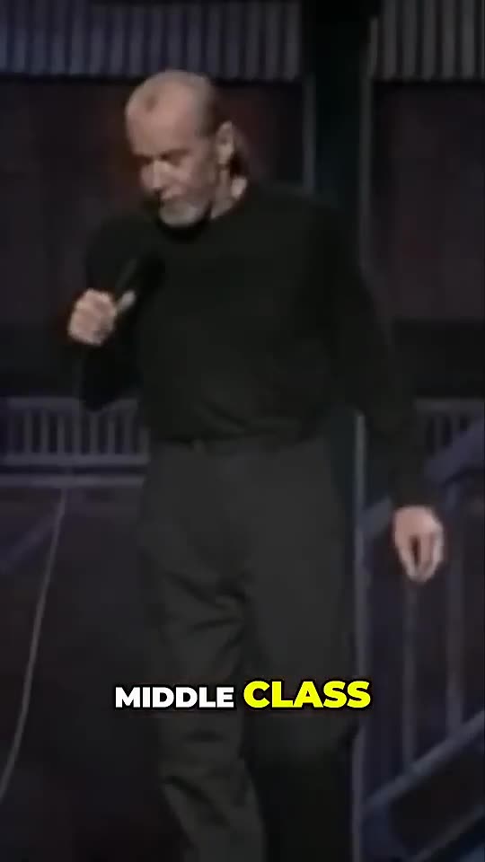 Why Politicians Divide Us - George Carlin