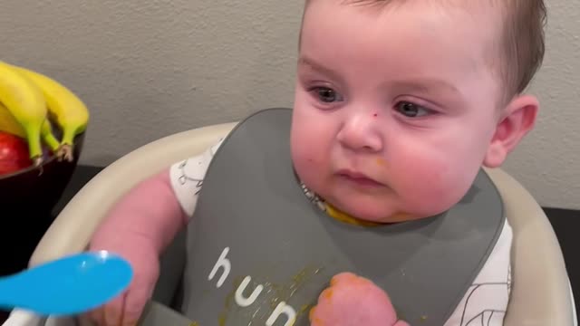 Baby's First Taste of Lemon