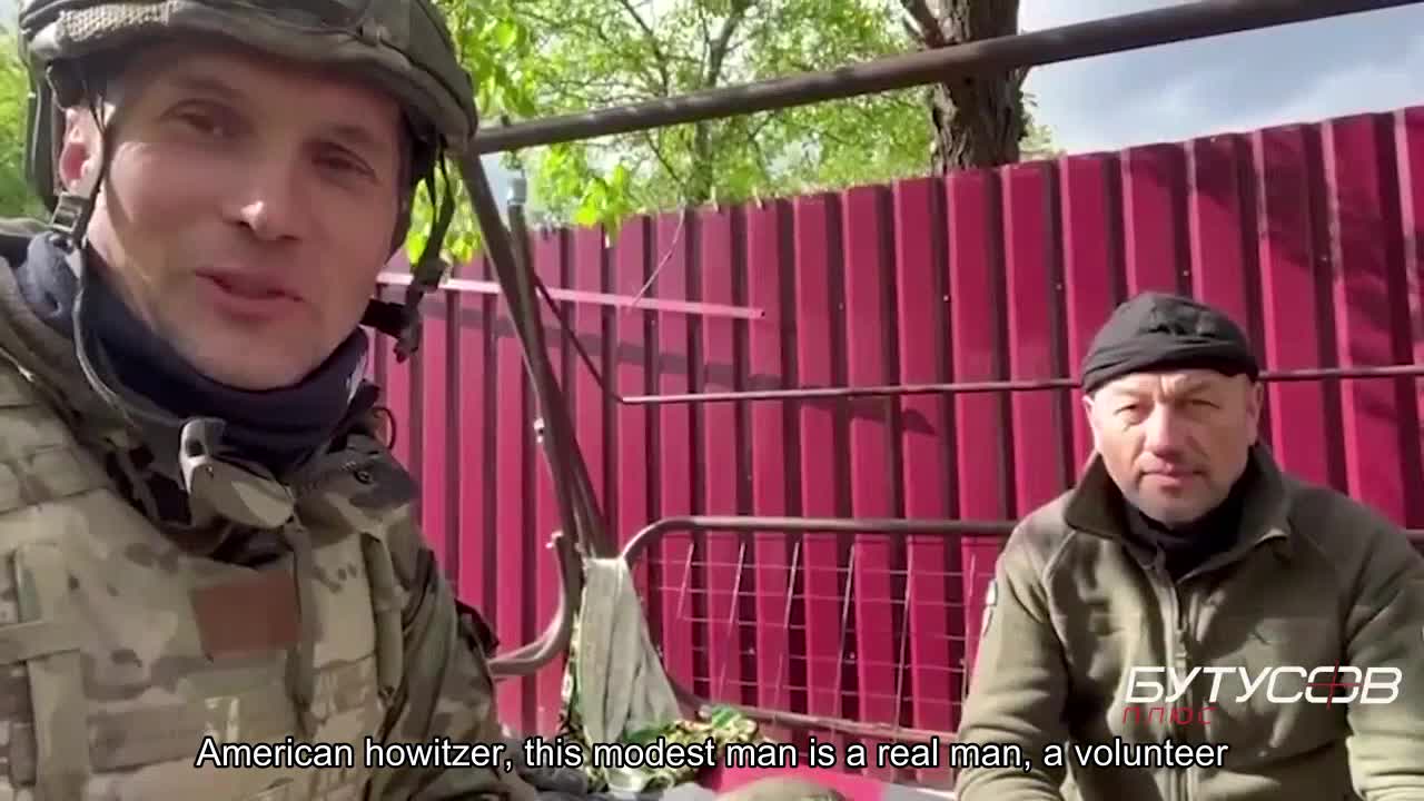Friends, the editor-in-chief of Censor.NET Yuriy Butusov films every day on the front lines of our