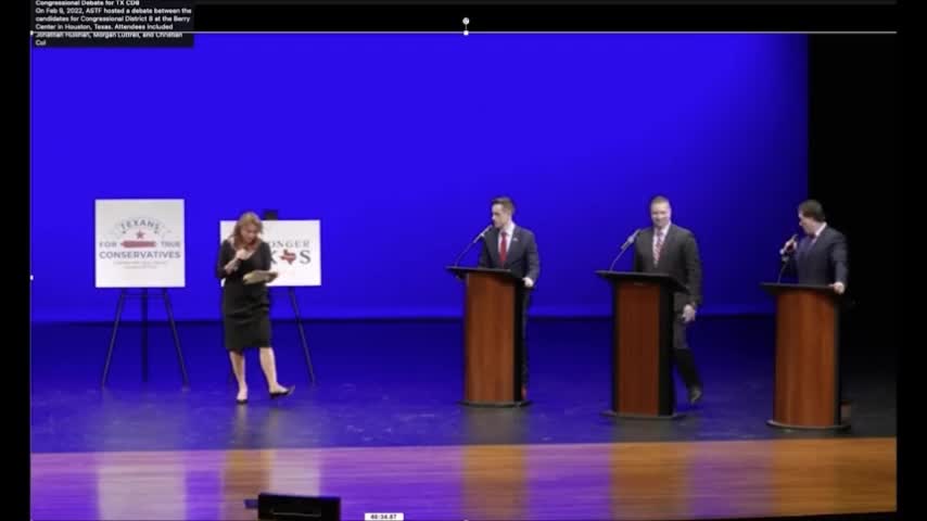 And We Know - Lara Logan's congressional debate