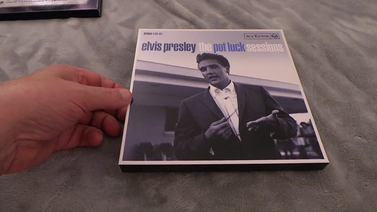 ELVIS FANS BEWARE ! POT LUCK SESSIONS UNBOXING