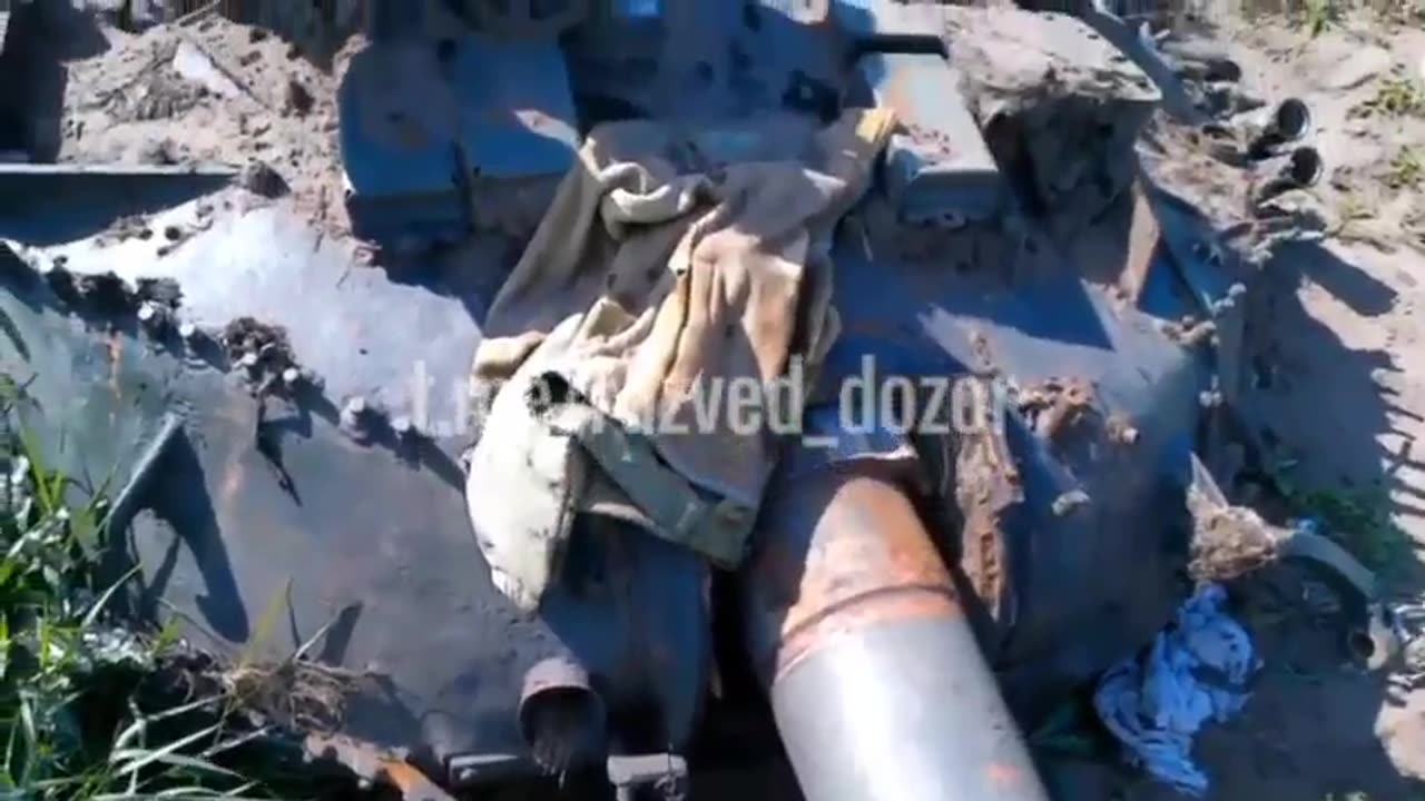 🔥 Ukraine Russia War | Ukrainian Tank Turret at Kupyansk Front | RCF