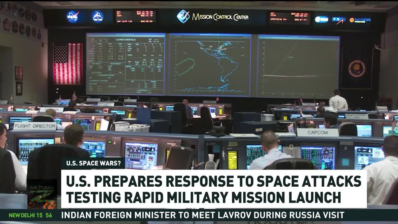 US tests rapid military mission launch as response to space attacks