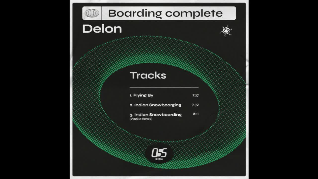 Delon - Flying By