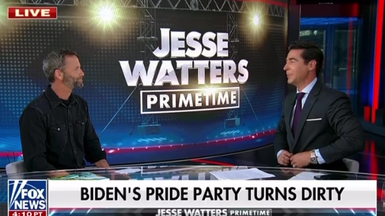 Biden's Pride Party Turns Dirty