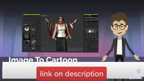 3D Cartoon Character Generator Platform || How to make cartoon video 2023