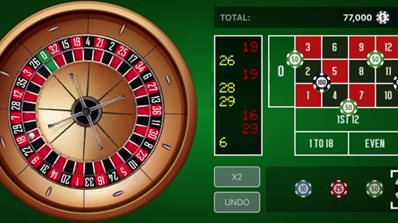 | Roulette winning tricks and tips | how to win daily 1k-2k | #casino #lightningroulette #roulette