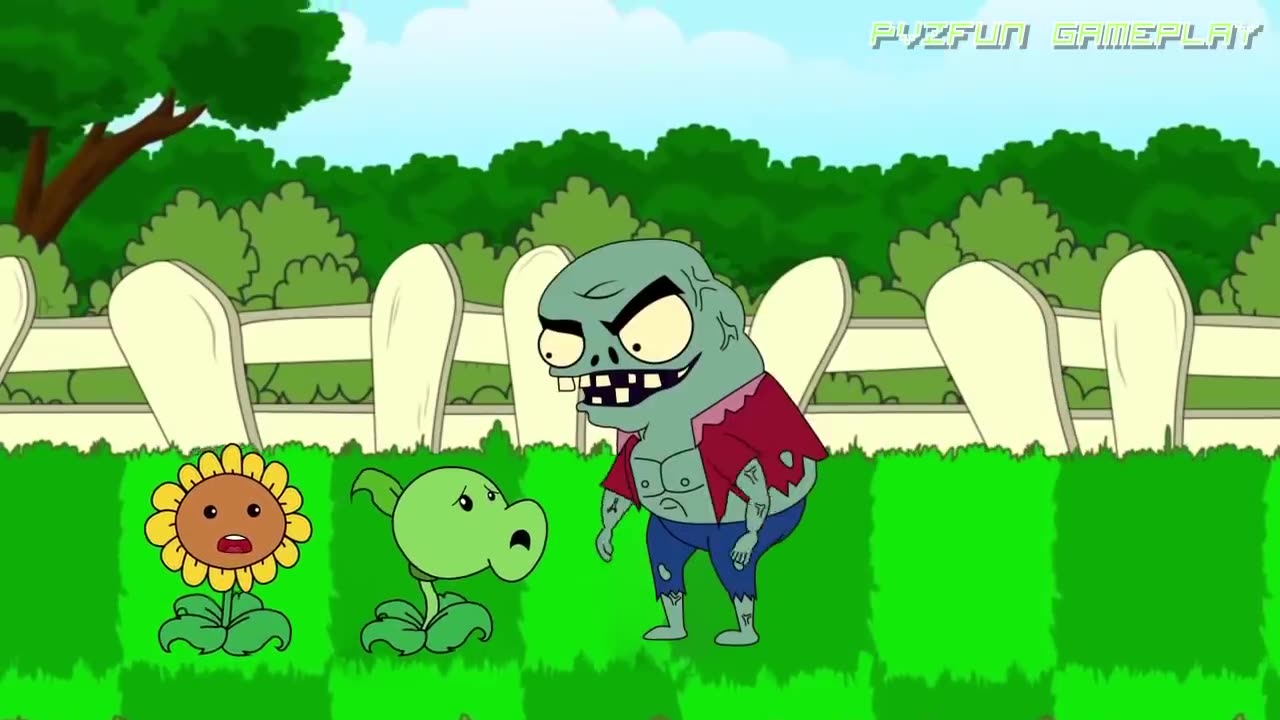 Best Plants vs Zombies Animation - Episode 1,2,3,4,5,6,7 - Primal Cartoon Anime Video PVZ