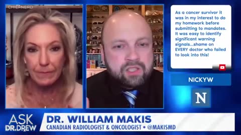 Dr. William Makis Says COVID Vaccine Injury Reports Are Being Blocked in Canada