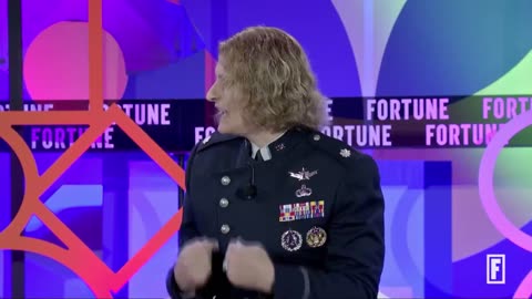 Space Force US Colonel Bree Fram - Inclusion is a National Security Imperative”