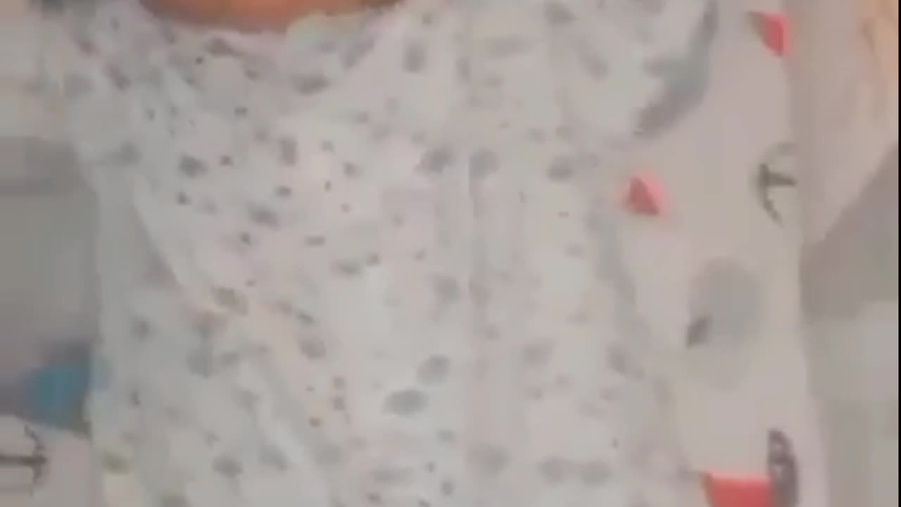 Cute little baby Aliyah Ava