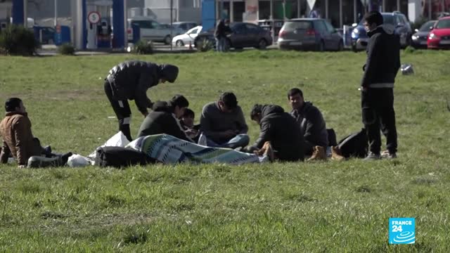 Romania’s Timisoara overwhelmed as migrants find new route to EU