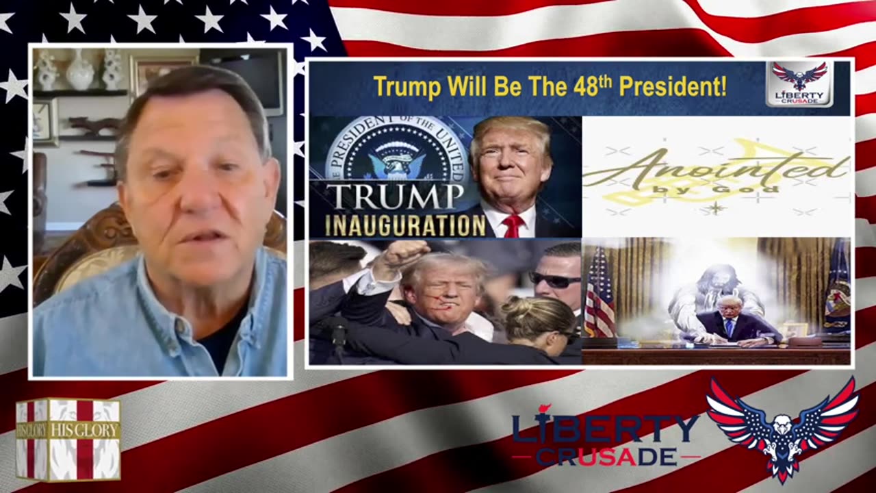His Glory - Liberty Crusade with Larry Ballard Episode 5 12-5-24