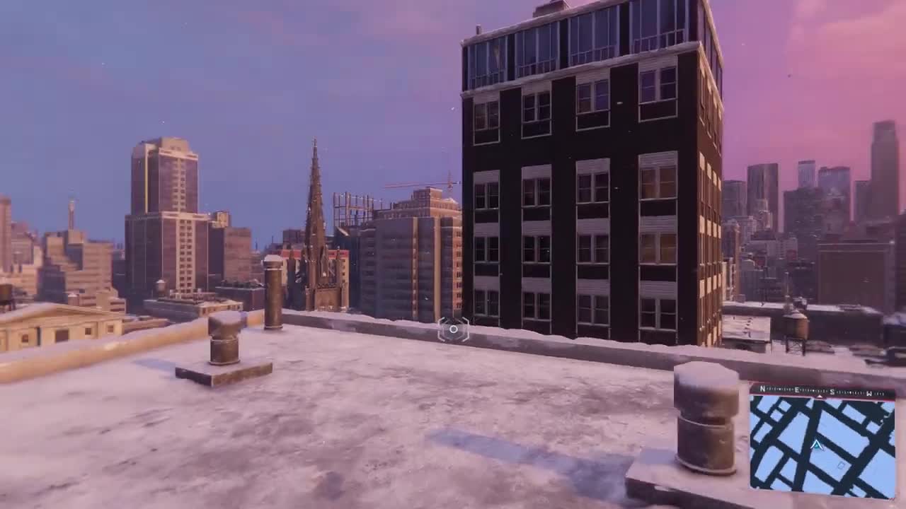 First Person Web Swinging in Marvel's Spider-Man_ Miles Morales