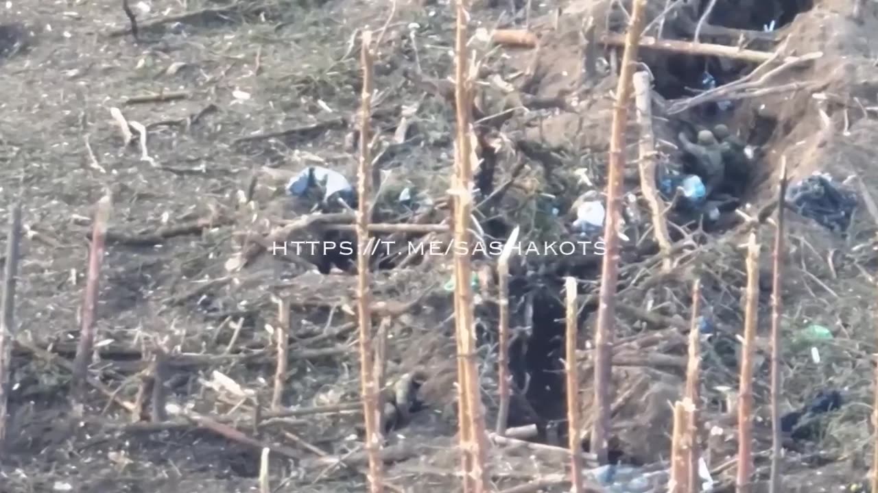 Another angle of the bravery of Soldier Maltsev Alexander Viktorovich
